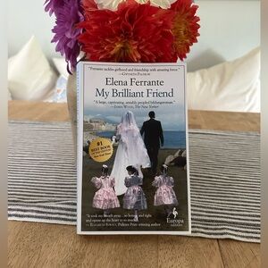 My Brilliant Friend by Elena Ferrante Book